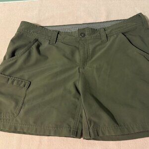 The NORTH FACE Olive Green Lightweight Women's Shorts